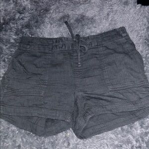 Women's Black Casual Shorts